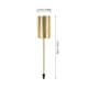 thumbnail image 2 of 4Pcs Golden Taper Candle Holders for Festival Decoration, 2 of 4