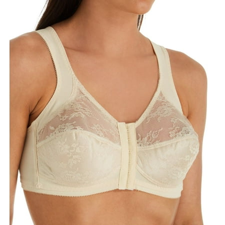 

Women s Cortland Intimates 9605 Back Support Front Close Bra (Blush 50DDD)
