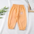 thumbnail image 2 of Kovlvoll Toddler Baby Girls Boys Pants Elastic Waist Cinch Bottom Sweatpants Loose Casual Infant Cute Sports Trousers, 2 of 3