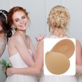 thumbnail image 3 of EeaseMX 1 par de sujetadores invisibles para mujer, sin tirantes, adhesivos para bodas., 3 of 7