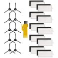 thumbnail image 1 of 10 filtros y 10 cepillos laterales LzGUNGY Para aspiradora robot M201 T700 M520 M571 M501B M301 Reemplazo, 1 of 5