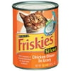 Friskies Wet: Sliced Chicken Dinner In Gravy Cat Food, 13.5 oz