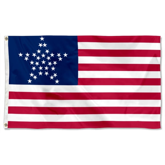 USA Flag 33 Star GreatStar Polyester 3x5 FT banner