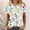 White D, variant on TAGOLD Womens Summer Short Sleeve Tops,Fashion Women's Summer Round-Neck Short Sleeve Print Casual T-shirt Blouse
