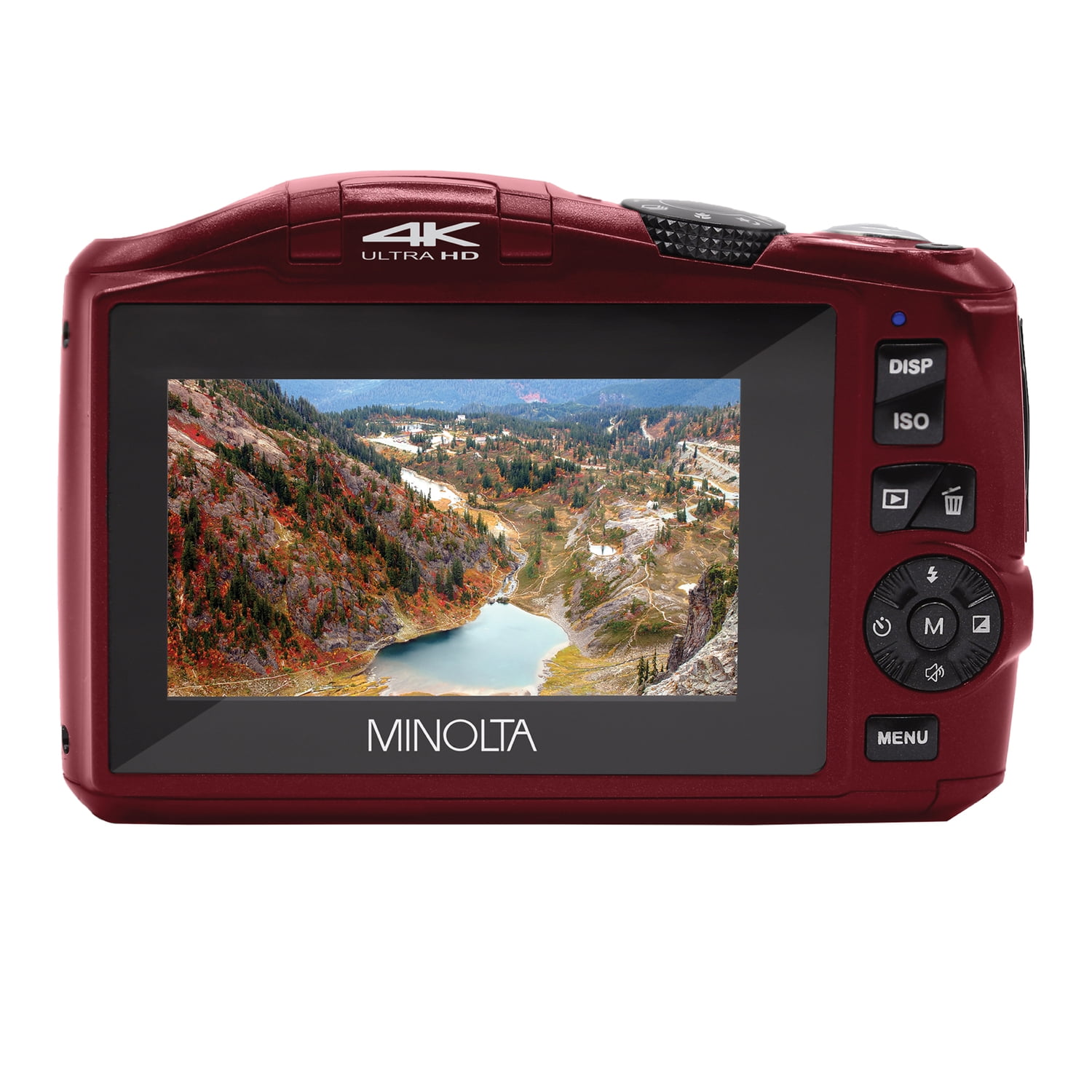Minolta MND50-R MND50 16x Digital Zoom 48 MP/4K Ultra HD