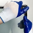 thumbnail image 5 of 10 pares de guantes de trabajo de seguridad, guantes de jardinería, guantes protectores transpirables de goma MFZFUKR CPB-US-DYP655-1, 5 of 5