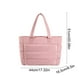 thumbnail image 3 of Bolso Tote Plisado Ligero para Mujer, Ideal para Viajes, Trabajo, Playa y Gimnasio., 3 of 6