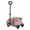 Pink, variant on Pet Stroller with High-quality Materials Safe Hair-free Pet Pet Stroller for Small Dogs Cats 4 Wheels Folding Pet Cart Easy-to-clean Buggy with Secure