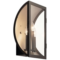 Kichler 49288 Narelle 3 Light 17" Tall Outdoor Wall Sconce