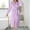 1-Light Violet, variant on Heated Robes for Women Ladies' Flannel Plush Heart Shaped Bathrobe with Pockets and Belted Bathrobe Long Style Women Robes