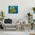 thumbnail image 3 of Stupell Industries Mixed Vase Florals Botanical & Floral Painting Gallery Wrapped Canvas Art Print Wall Art, 30 x 24, 3 of 8