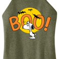 thumbnail image 3 of Peanuts - Boo Snoopy - Juniors High Neck Tank Top, 3 of 6