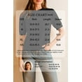 thumbnail image 2 of Arach&Cloz Women's Wool Blend Soft Fuzzy Puff Sleeve Cute Casual Fall Sweaters 2025, 2 of 7