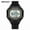 black and white, variant on Multi-Function Square Digital Watch – Shockproof Waterproof Sports Timepiece