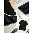 thumbnail image 3 of 【New Arrival】Retro Stacked Mama Pink Leopard Print Graphic T-Shirt, Women Mom Casual Short Sleeve Tee, 3 of 5
