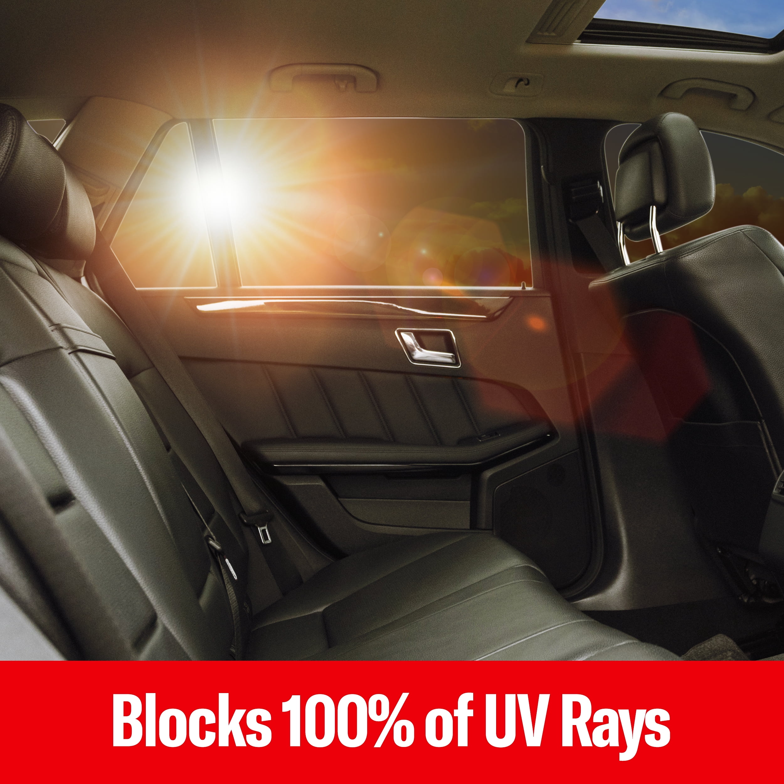 Black Magic Select 5% VLT Window Tint Film for Trucks