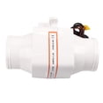 thumbnail image 3 of Caravan Ventilation Fan,3inch In Line Marine Air Blower Fan In Line Air Blower Compact and Lightweight, 3 of 5