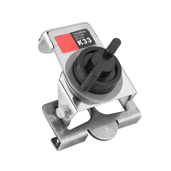 Radio Antenna Mount, Dual Axes Talkie Antenna Bracket 180 Rotation Silver for Ham Radio