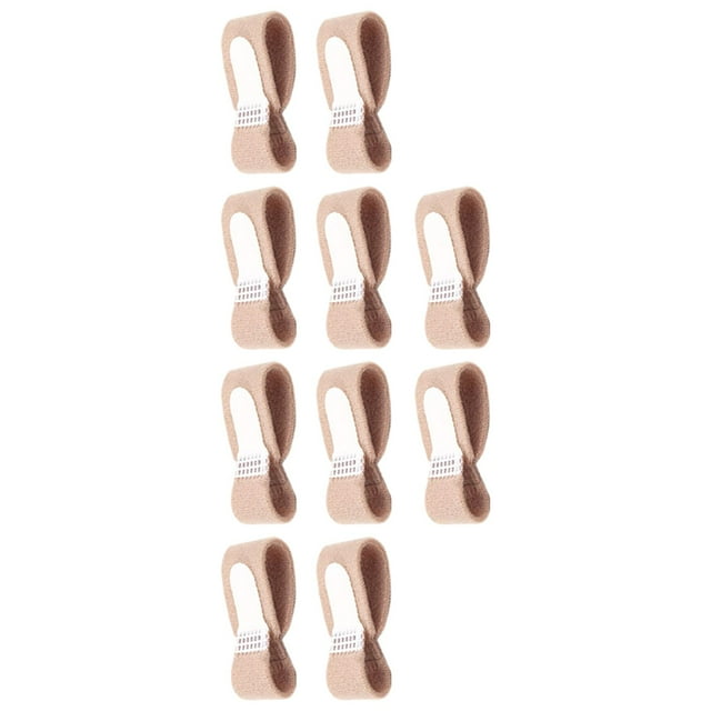 MERIGLARE 10 Count Finger Wraps Finger Tapes Compression for Dislocated Joint ,Easy to Use 11.5x2.5cm