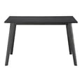 thumbnail image 4 of Inmod Mid-Century Modern Harmony Dining Table, Grey, 4 of 5