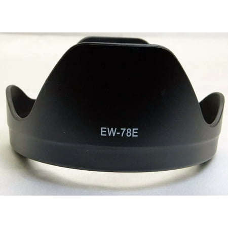 BUTTERFLY- Aftermarket Lens Hood Replacement For Ew-78E 15-85Mm Is Usm F3.5-5.6