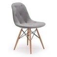 thumbnail image 2 of Probability Dining Chair Orange, 2 of 2
