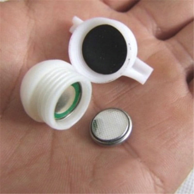 3pcs LED Night Fishing Rod Tip Clip on Fish Strike Bite Alert Alarm Light d d