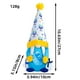 thumbnail image 3 of Fiudx Muñeca de Hanukkah, Gnomo Decorativo Sin Rostro, Material Suave con Sombrero Azul, Diseño Encantador para Decoración Del Hogar, Oficina y Sala de Estar, Símbolo Festivo y de La Suerte, Juego de, 3 of 7