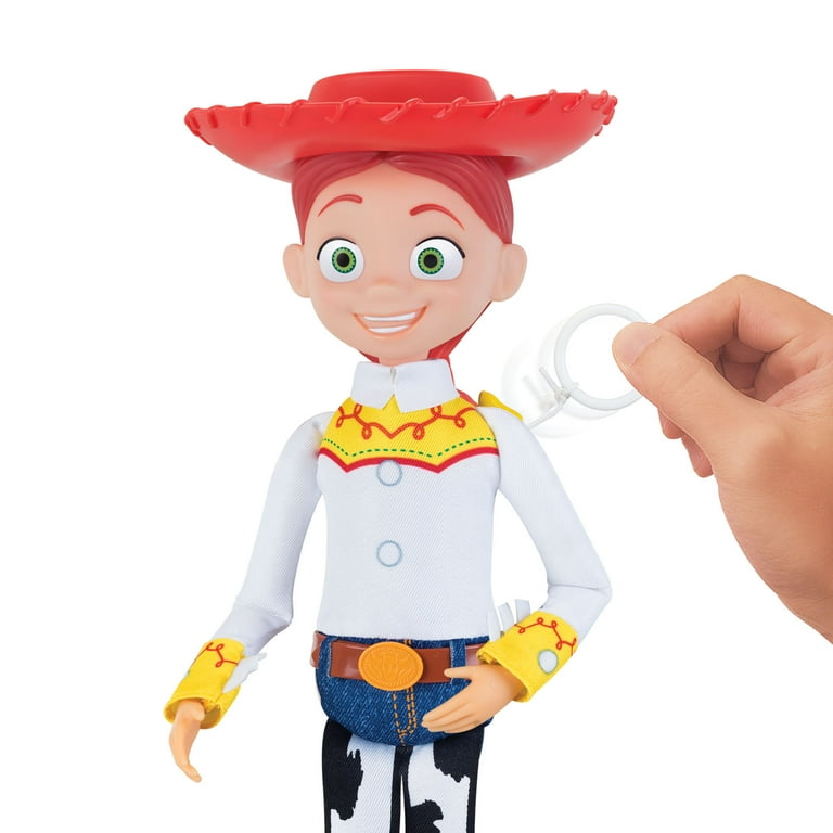 Disney Pixar Toy Story COWGIRL JESSIE Deluxe Pull String Action Figure Walmart