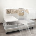 thumbnail image 3 of Kkkded Pet Chew Toys Mat Pet Cage Hanging Toy Activity Mat Bunny Chew Toy Activity Toy Ball Carrot Toy, 3 of 6