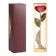 thumbnail image 5 of Rosas De Oro De 24 Quilates, Rosa Rosa Forever Love, Rosa De Eternidad De Tallo Largo Real Con Soporte Para El Día De San Valentín, Día De La Madre, Aniversario, Navidad, 5 of 7