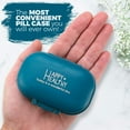 thumbnail image 3 of MEDca Daily Pill Organizer, 2 Times a Day AM/PM Box, Small Size – 2 Pack, 3 of 9