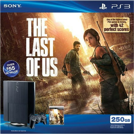 Refurbished Playstation 3 PS3 250GB The Last Of US (Best Price On Playstation 3 Bundle)