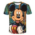 thumbnail image 4 of Camiseta de Mickey Mouse para hombre, camiseta de Sonic 3D de Harajuku, camiseta de verano para niños, camiseta de manga corta para niñas, 4 of 5
