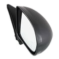 thumbnail image 4 of For Jeep Compass 2007-2013 Door Mirror Passenger Side | Non-Heated | Power Glass | Textured Black | Manual Folding | Replacement For CH1321263 | 5115042AG, 4 of 7