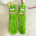 thumbnail image 4 of Cosy Soft Warm Socks Casual Home Sleep Comfortable Socks Winter Socks Funn Crews Socks Fuzzy Socks for Women Girls Gifts, 4 of 9