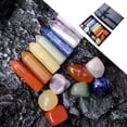 thumbnail image 4 of Cristales naturales Sunnimix Minerales decoración del Hogar juego de Piedras, 4 of 7