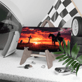 thumbnail image 3 of 1 Pcs 2D Flat License Plate Covers & Frames, Silhouette For Decorative Front, Waterproof For Decoration Aluminum License Plate Covers & Frames Cover For Men Women, 12" X 6", 3 of 6