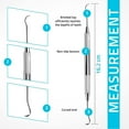 thumbnail image 2 of Professional Stainless Steel Dental Tartar Scraper Tool, 2 of 6