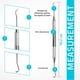 thumbnail image 2 of Herramienta profesional de raspador de sarro dental - Selección dental, removedor de sarro de doble extremo para dientes, removedor de placa, raspador de dientes Vhermosa CZMR-ZC140, 2 of 6