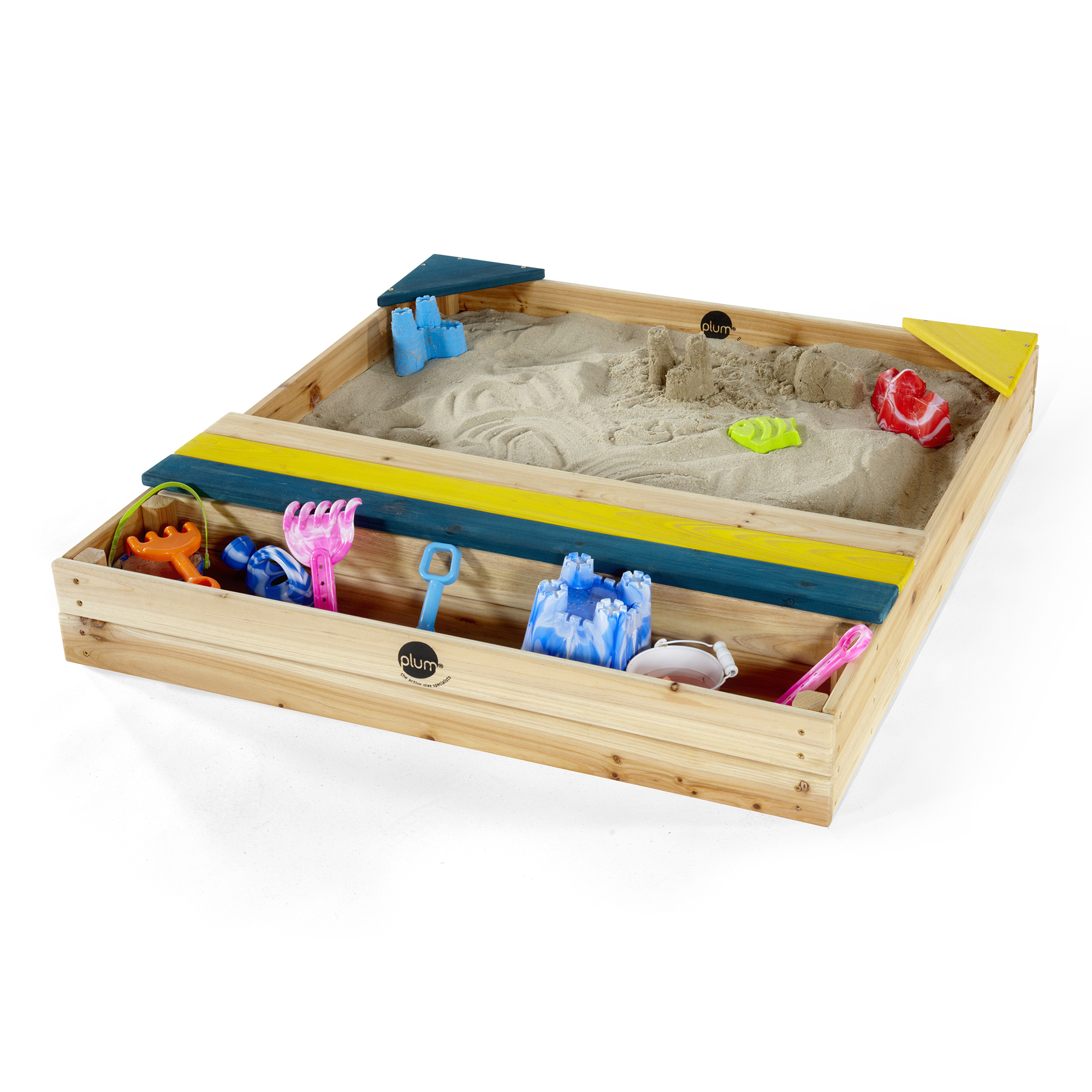 Plum Play Store-it Wooden Sandbox - image 3 of 9