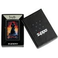 thumbnail image 2 of Zippo Frank Frazetta Evil Overlord Black Matte Pocket Lighter, 2 of 6