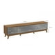 thumbnail image 3 of Mueble TV 85" 3 Puertas 218cm Canela/Gris Kappesberg, 3 of 11