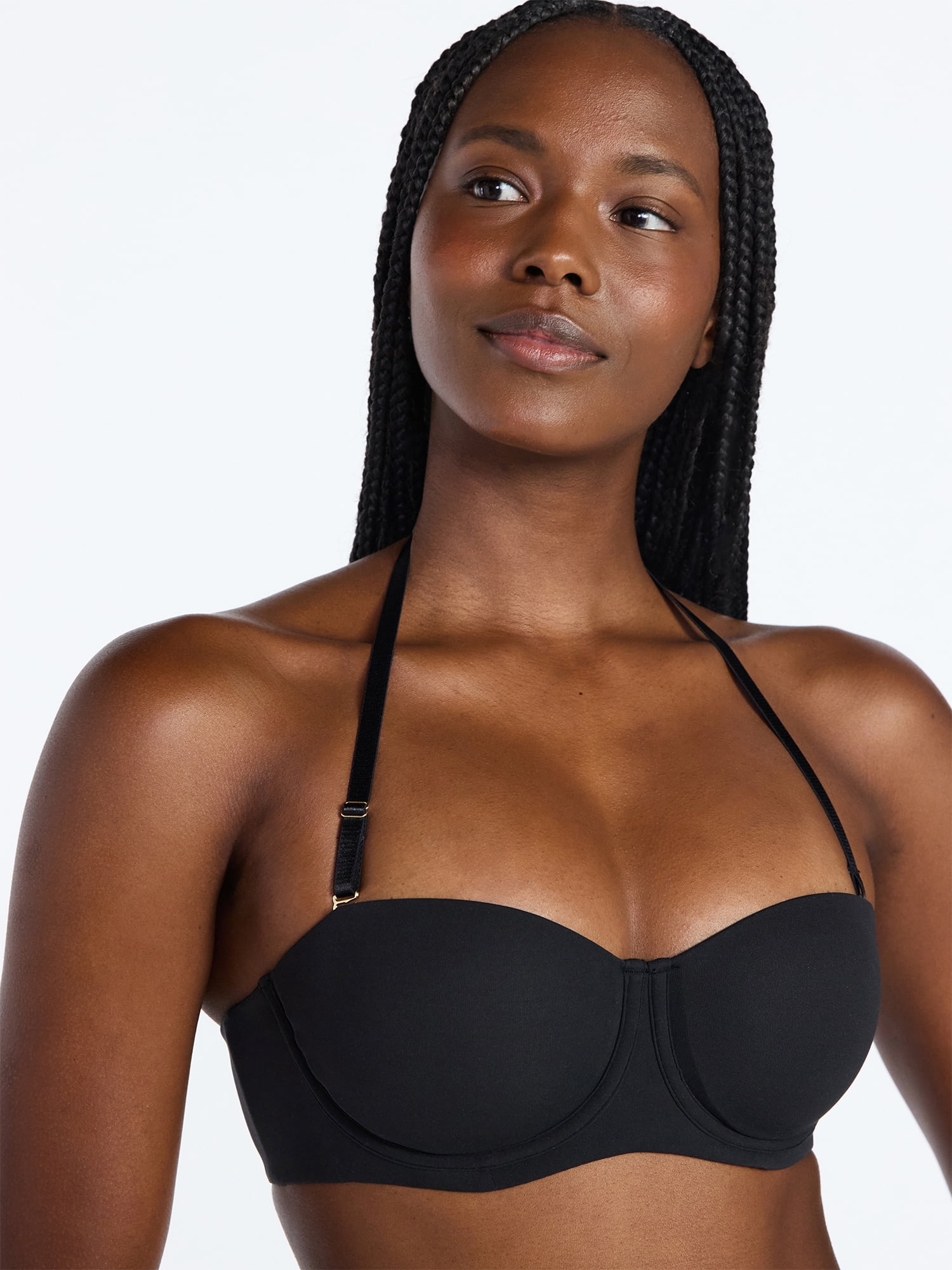 Joyspun Women's Strapless Easy Multiway Bra, Sizes 34A-40D