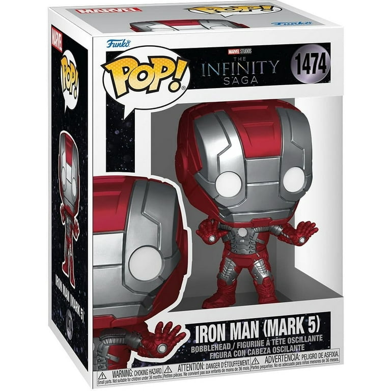 FUNKO POP! Marvel: MCU Archives - Iron Man 2 MRK 5 - Walmart.com