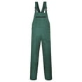thumbnail image 4 of Rigardu suit for men Men's Denim Bib Overalls Mens Relaxed Fit Overalls Workwear With Adjustable Straps And Convenient Tool Pockets Green+4XL, 4 of 4