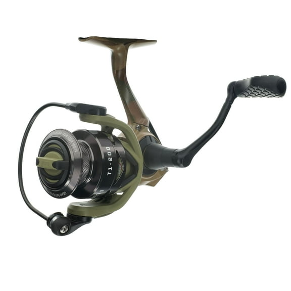Lew's American Hero Tier 1 Spinning Reel, Size 200, Camo