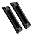 thumbnail image 1 of unbranded 2Jgo Clips De Barrera Retráctil Montados En Pared Para Control De Multitudes Con Material ABS Negro, 1 of 8