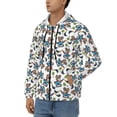 thumbnail image 3 of Honeii Funny Excavator Print Hoodies for Men, Pullover & Full Zip, Breathable Zip up Hoodie, Sweatshirt-X-Large, 3 of 5