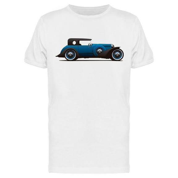 Vintage Luxury Car T-Shirt Men -Image by Shutterstock, Male XX-Large